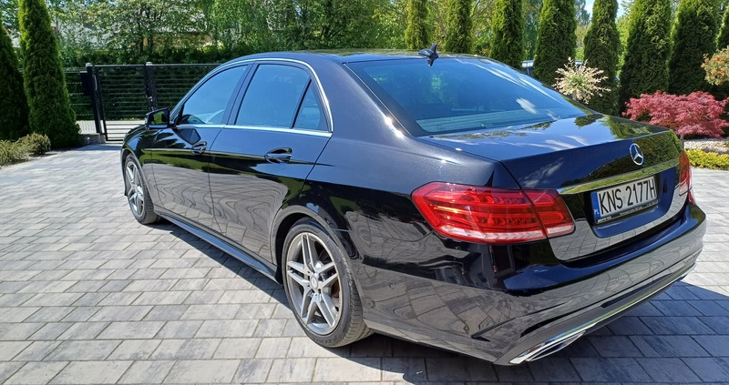 Mercedes-Benz Klasa E cena 79900 przebieg: 298480, rok produkcji 2013 z Grajewo małe 352